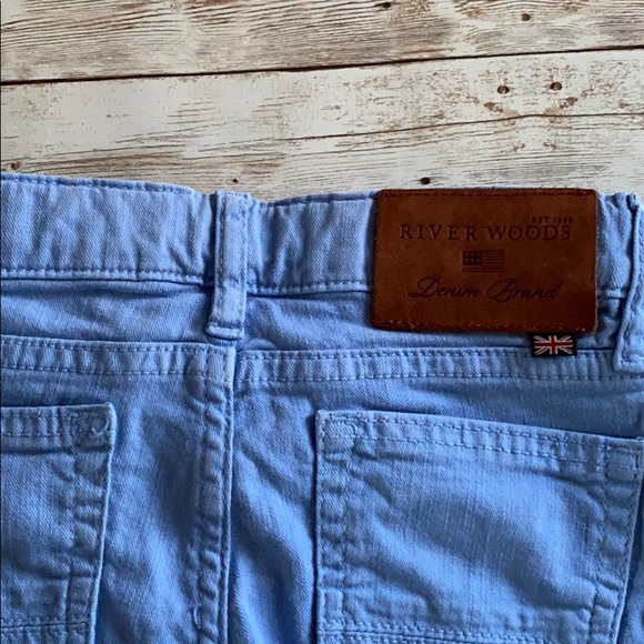 River Woods slim light blue jeans - Picture 3 of 4